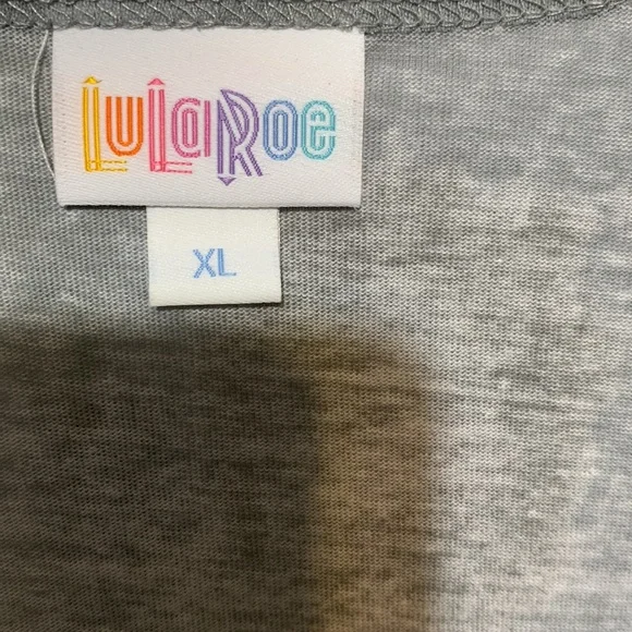 Lularoe - xl - oversized tank - #048 - Picture 3 of 6